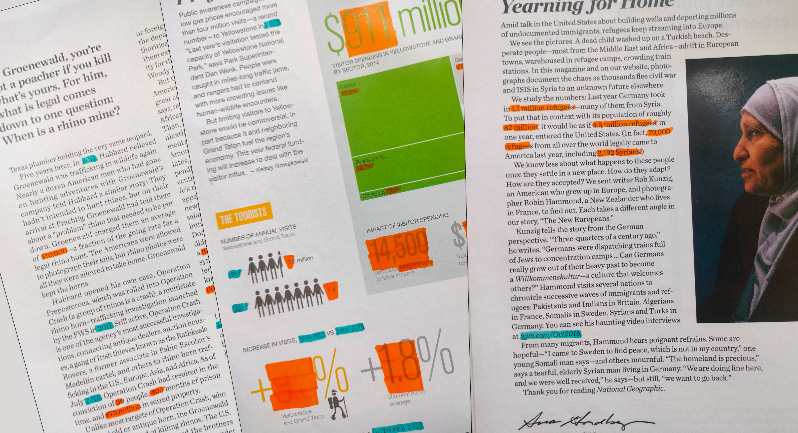 site with all the individual HTML elements border box drawn